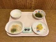 2024年3月25日(月)の献立