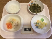 2023年2月6日(火)の献立