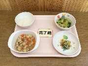 2024年3月22日(金)の献立